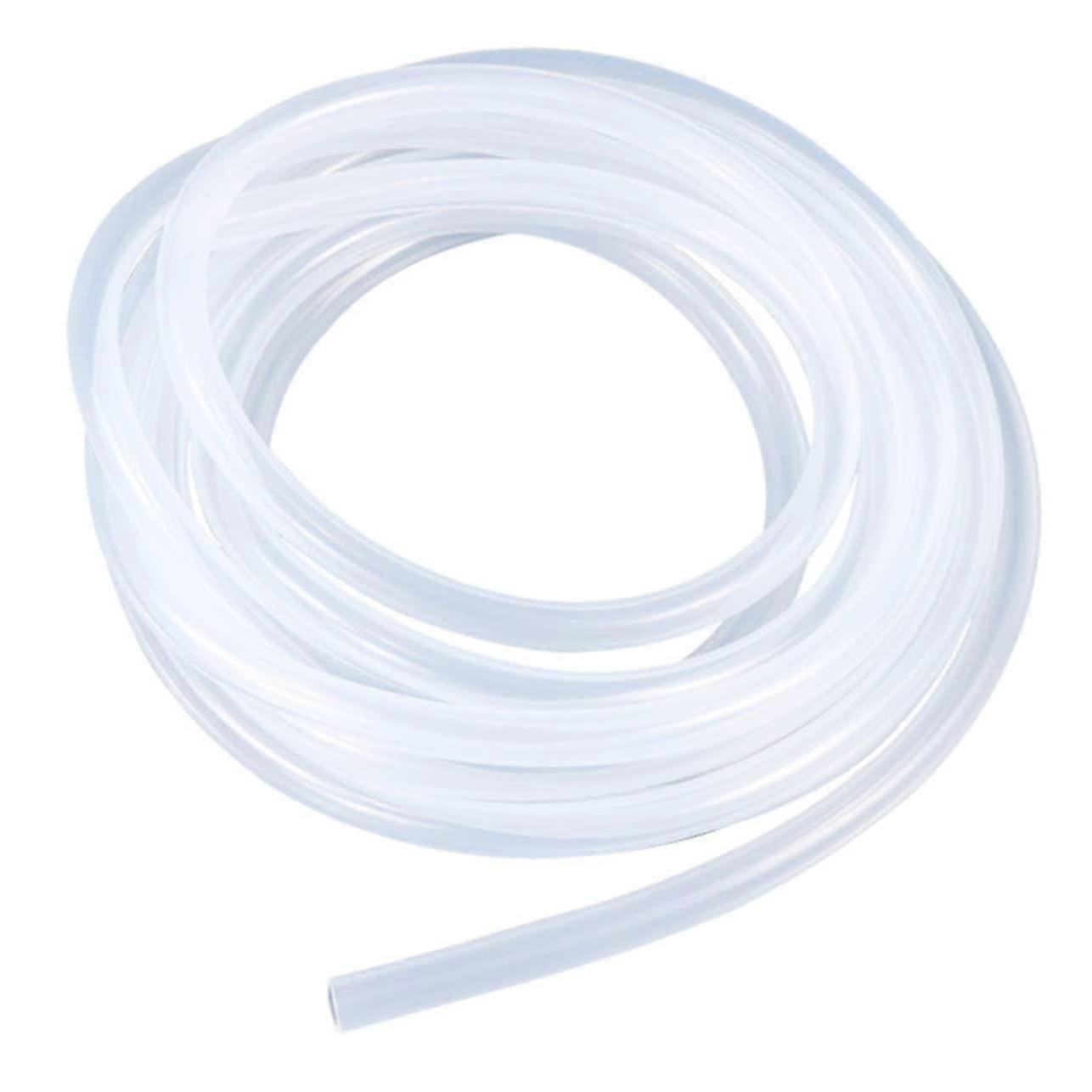 PVC Flexible Tubing 10m Length, Inner/Outer Diameter Options, Liquid Transfer for Home Brewing, Drain Valve Compatible