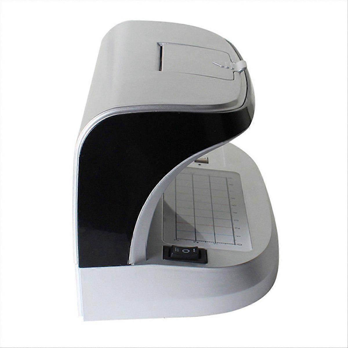 LED Light UV Banknote Detector Portable Banknote Detector Foreign Currency Counting Machine Built-in Battery