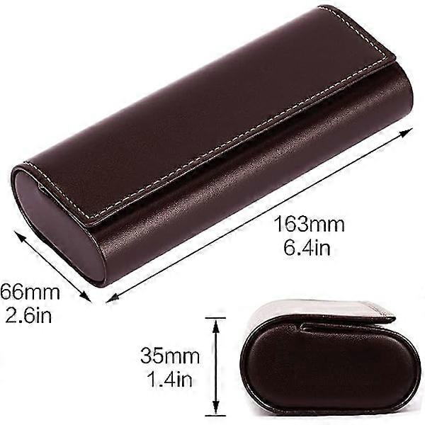 Hard Shell Glasses Case Lightweight Portable Case for Women, Men