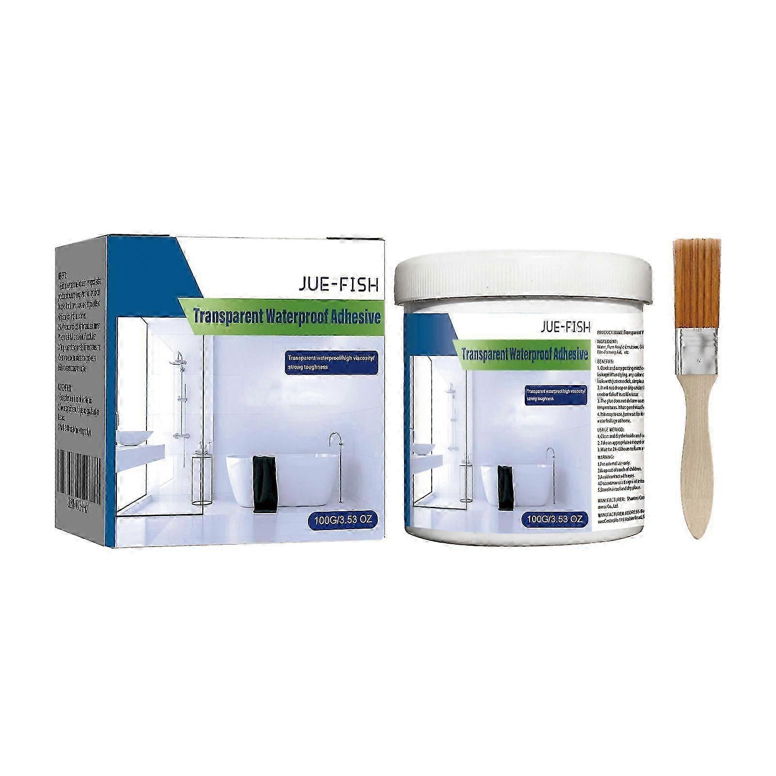 Transparent Waterproof Adhesive