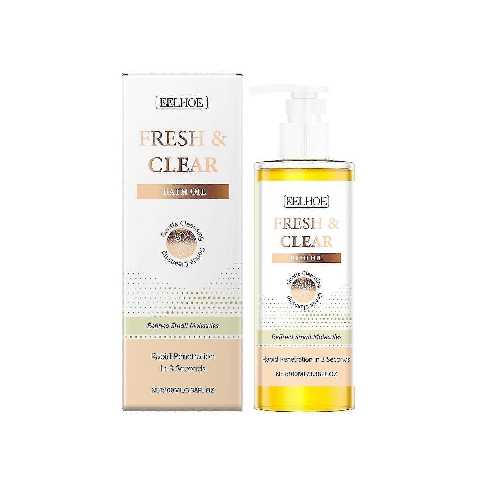 Chamomile Bath Oil Gently Cleanses
