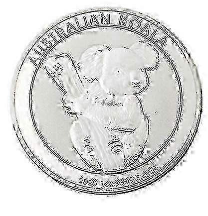 Koala 1 oz Silber 2020 Australien 1 Dólar Silber ST / BU+