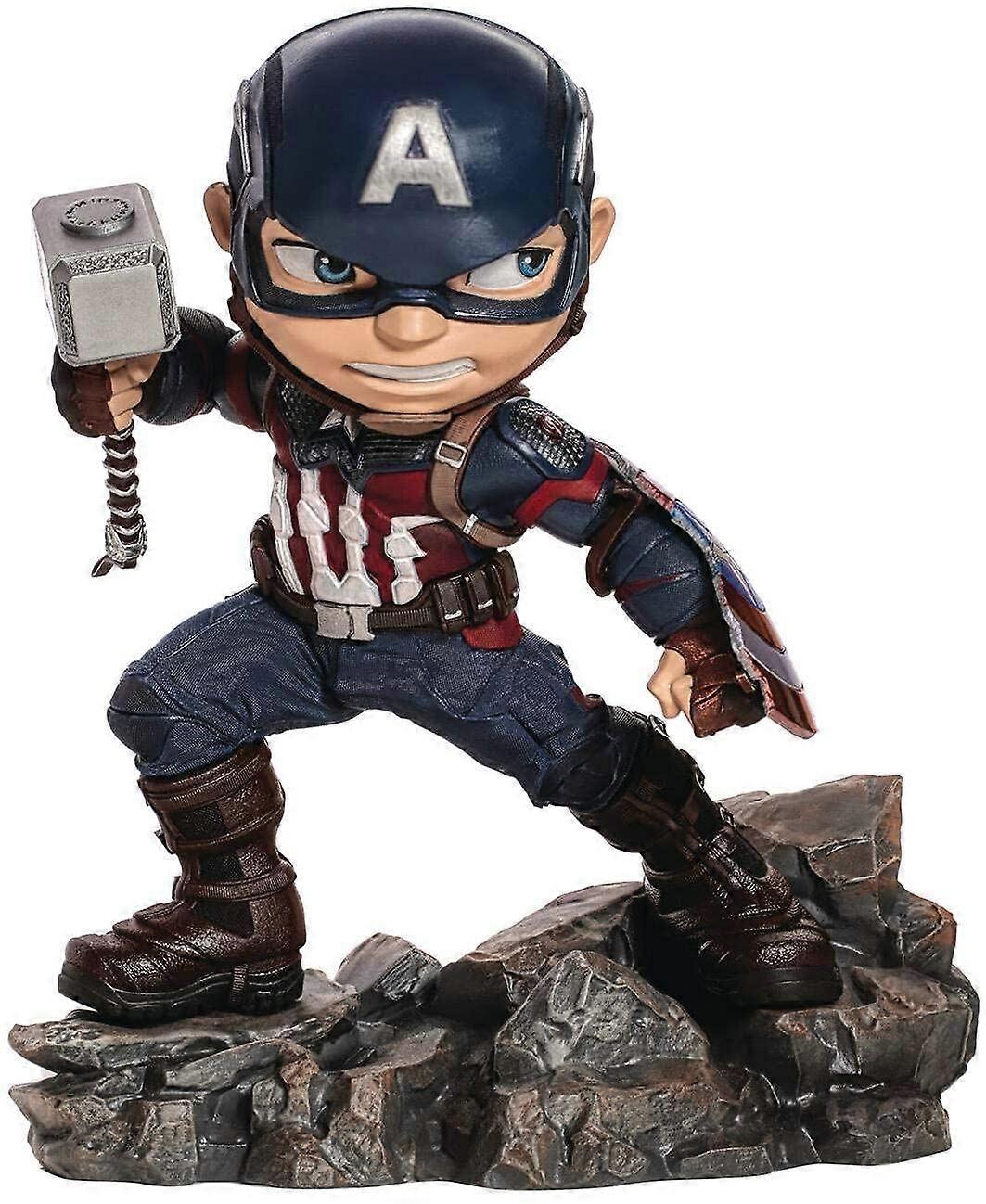 IronStudios - MiniCo Figurines (Captain America EndGame) Figure