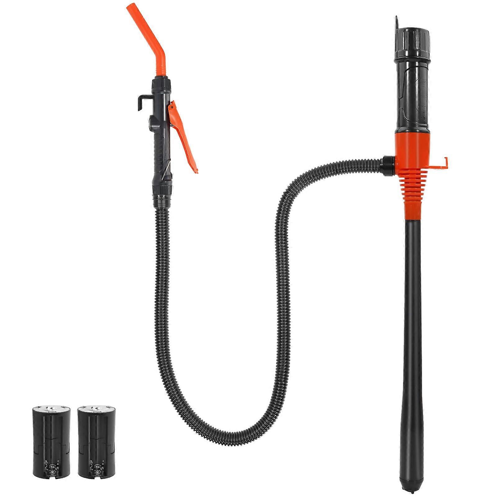 Battery Operated Fuel Transfer Pump with Adjustable Flow Control for Gasoline and Water (1PC)