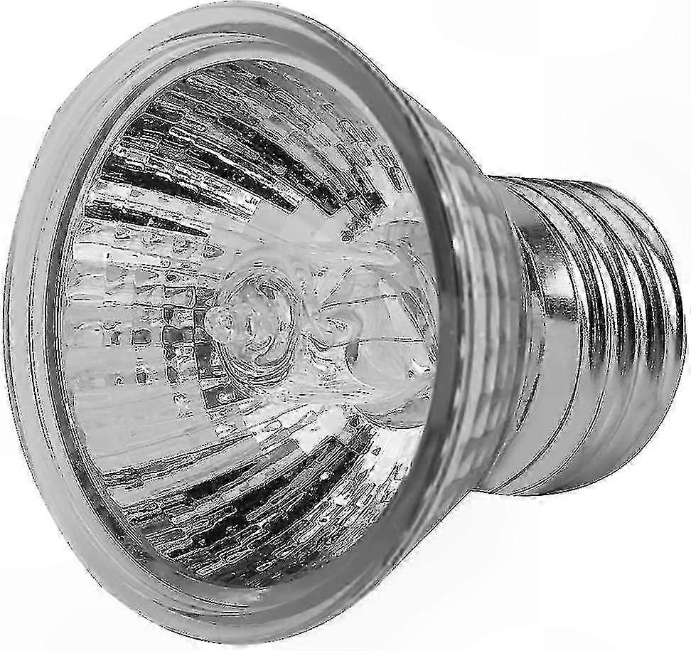 Reptile Heat Lamp with UVA UVB Full Spectrum Light for Terrariums