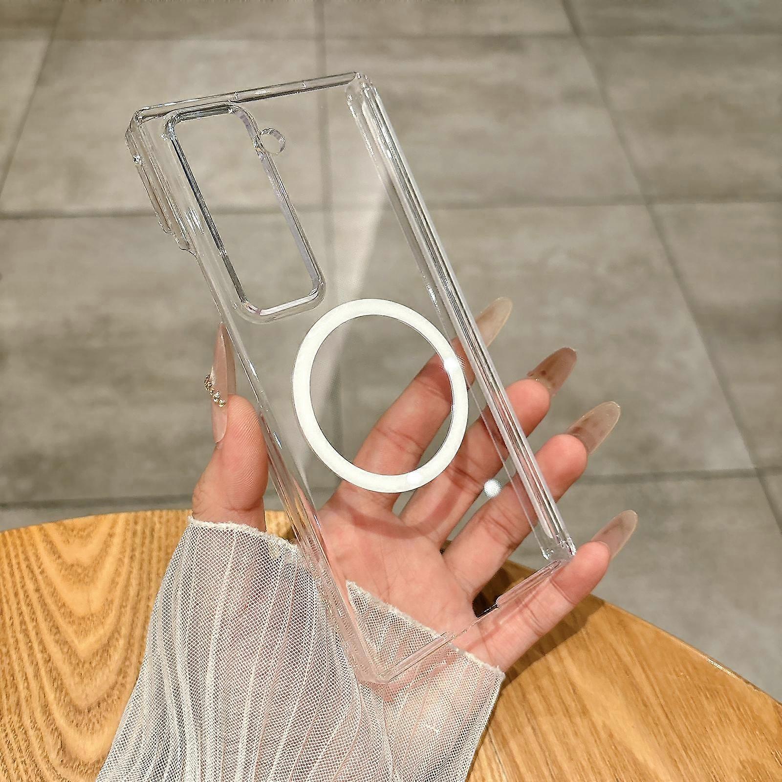 Ice Mist Series Dual Axis Magnetic Phone Case