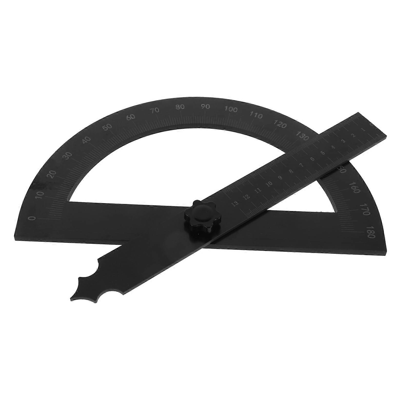 Digital Angle Gauge Woodworking Protractor with Precision Measurement for Circular Saw Alignment