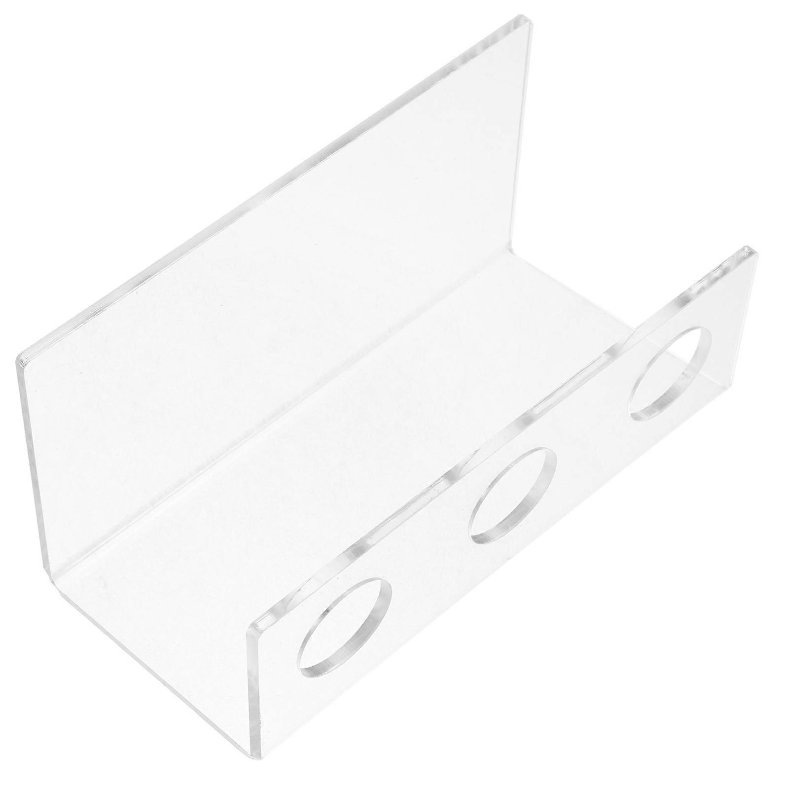 Ice Cream Cone Stand 1 Set Safety Cone Holder Display Rack Support