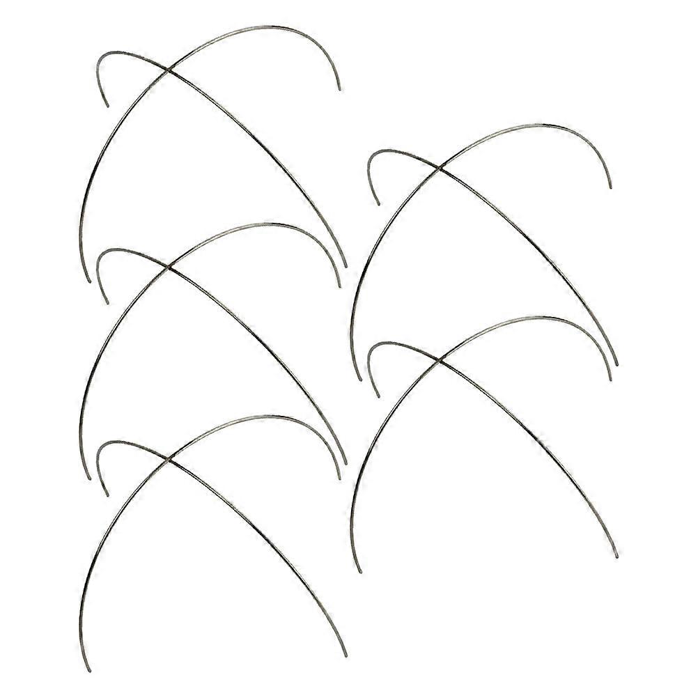 Silver Wrap Holder for Kitchen Use Stainless Steel 5Pcs Set