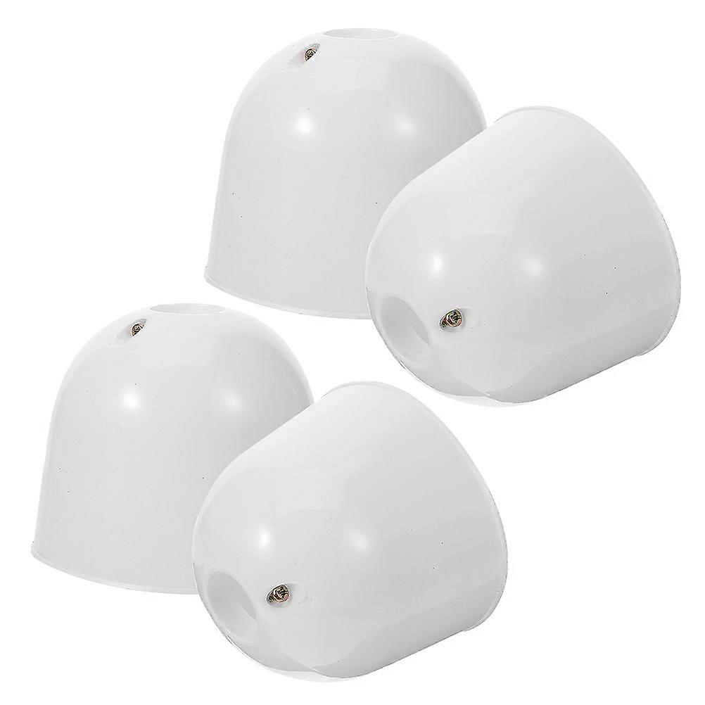 Ceiling Fan Dustproof Canopy Plastic Fan Canopy for Home Use 2Pcs