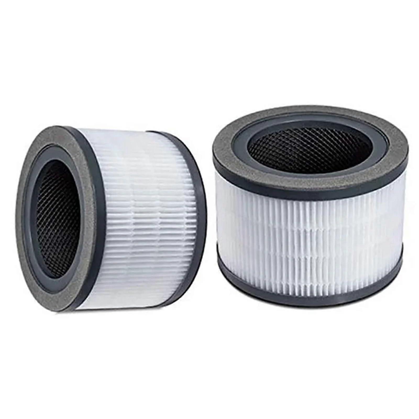 Replacement Filter 2 Pack for Levoit Vista 200, ThreeinOne Air Purifier Filters Restore Performance