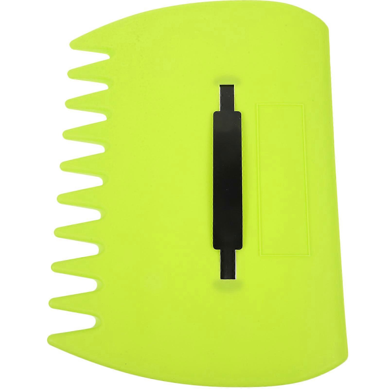 Garden Cleaning Rake Handheld Leaf Rake for Weed Cleaning 1Pcs Green