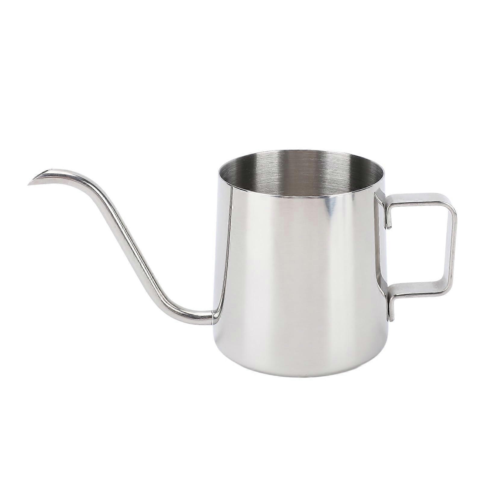 240ml Gooseneck Kettle for Pour Over Coffee with Consistent Water Flow and Ergonomic Handle