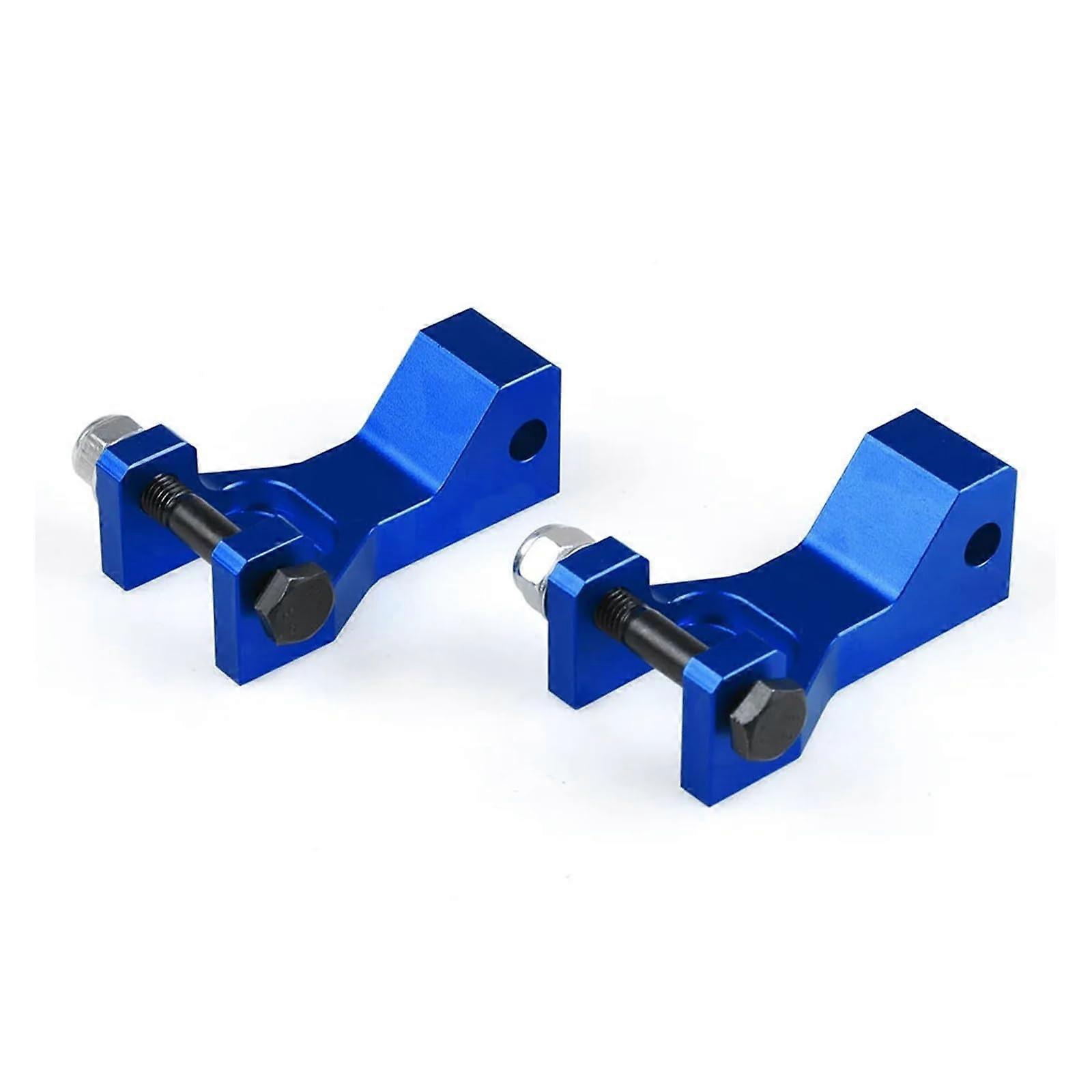 Motorcycle Lowering Kit Blue Adjustable Front for Yamaha Raptor 350 660 ATV Easy Install