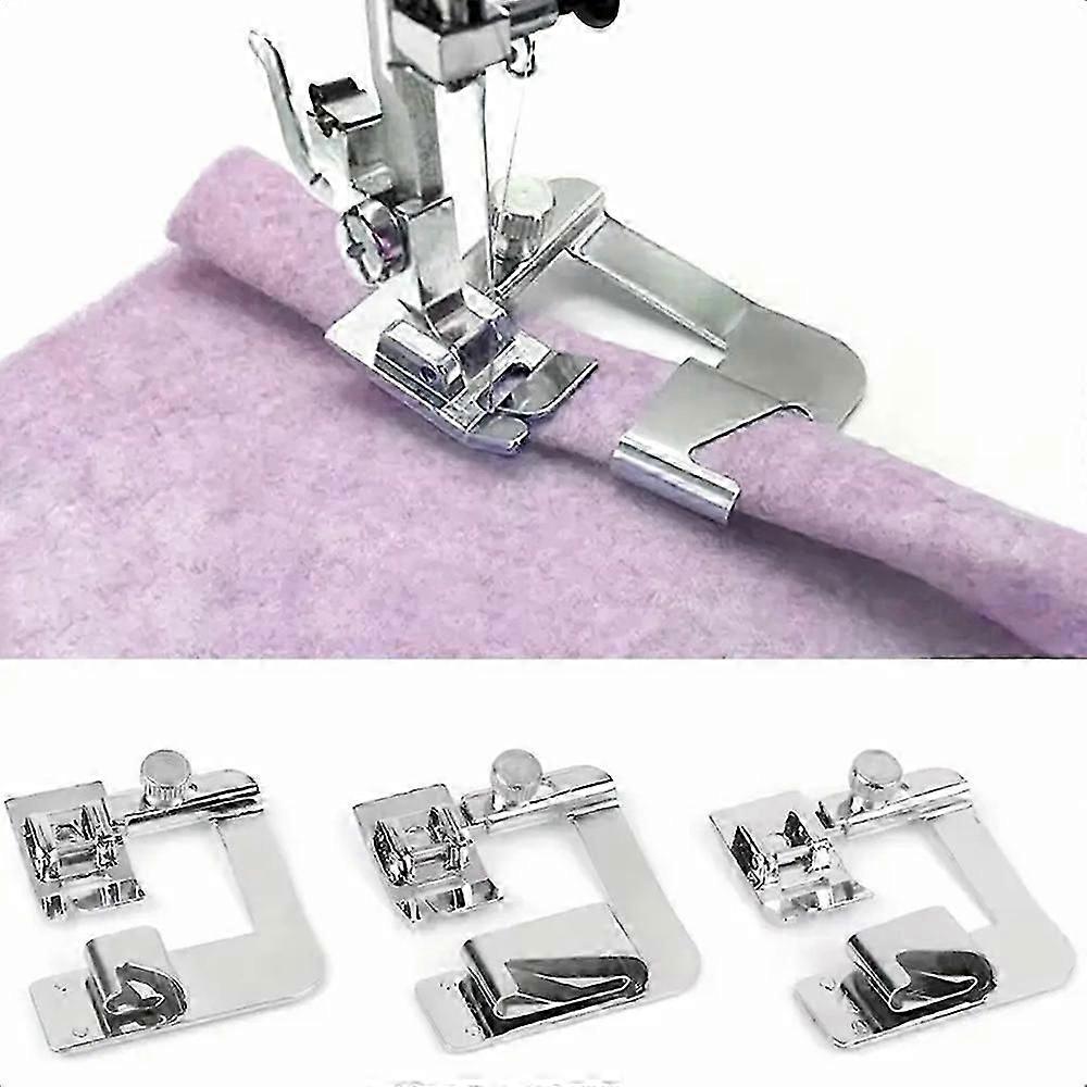 6PCS Household Sewing Machine Feet Easy Using Sewing Attachments for Clothes Sewing