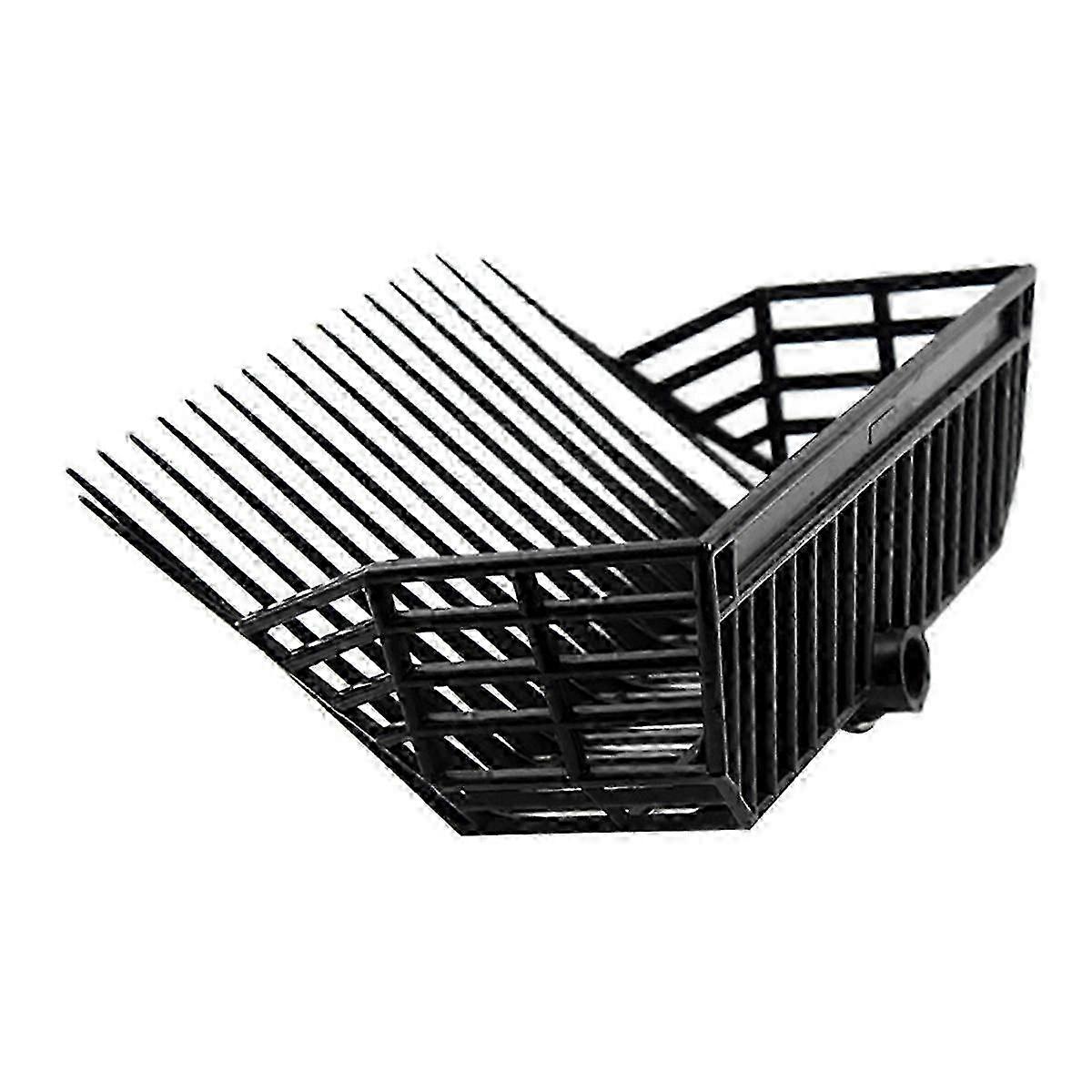 26-27 Manure Fork Replace Head, Pitchfork Head, For Up Manure-black