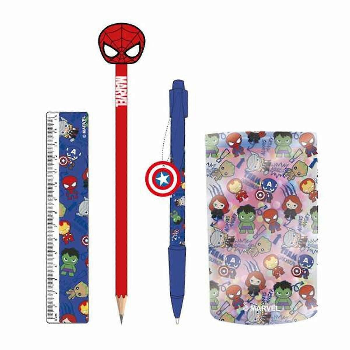 Papierwaren-Set The Avengers Bunt