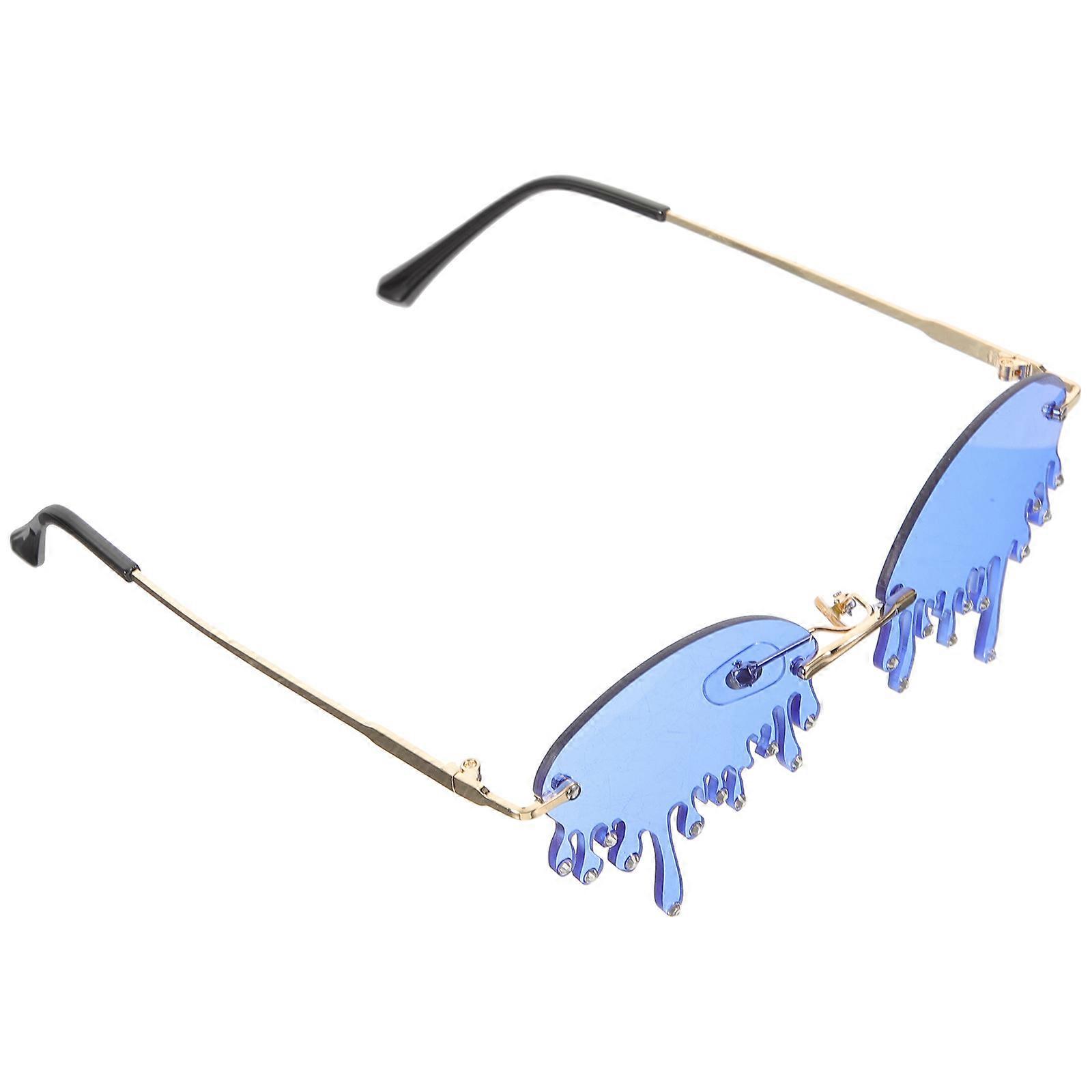 Teardrop Party Sunglasses For Unique Costume Accessory 3Pcs
