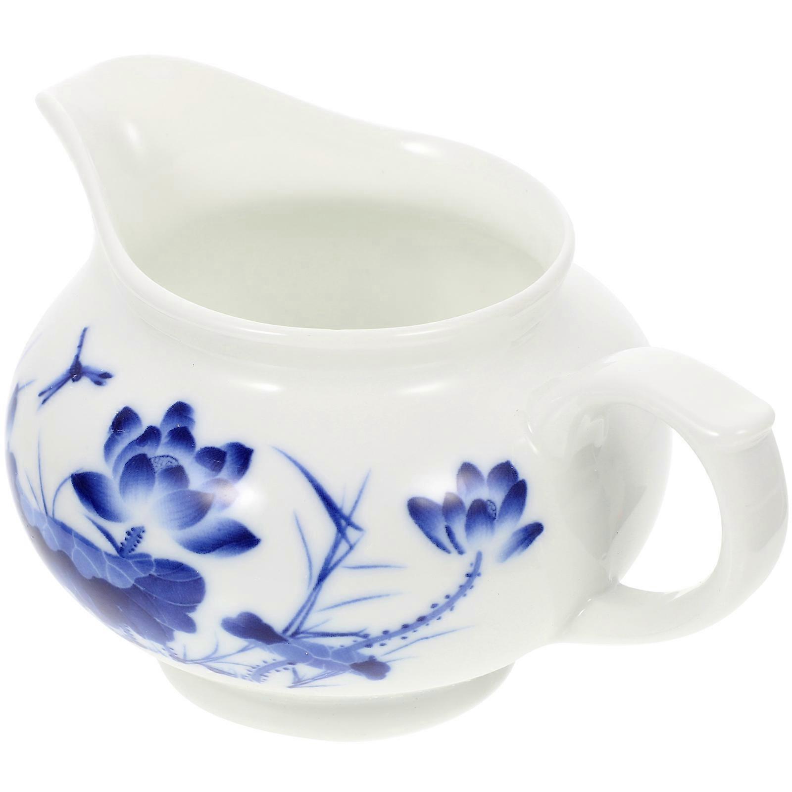 Sauce Container Gravy Boat Ceramic Cup for Serving Sauces
