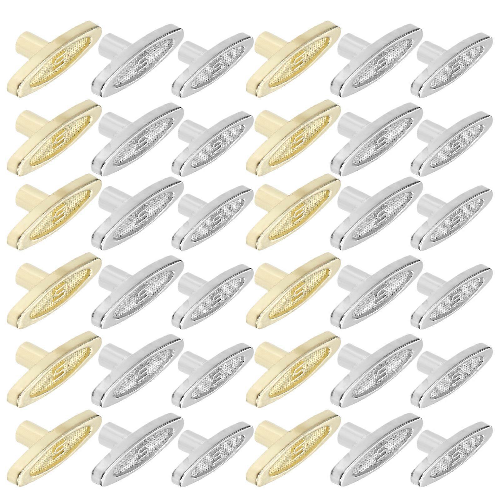 Music Box Winder Key Replacement for Universal Fit 72Pcs Assorted Colors