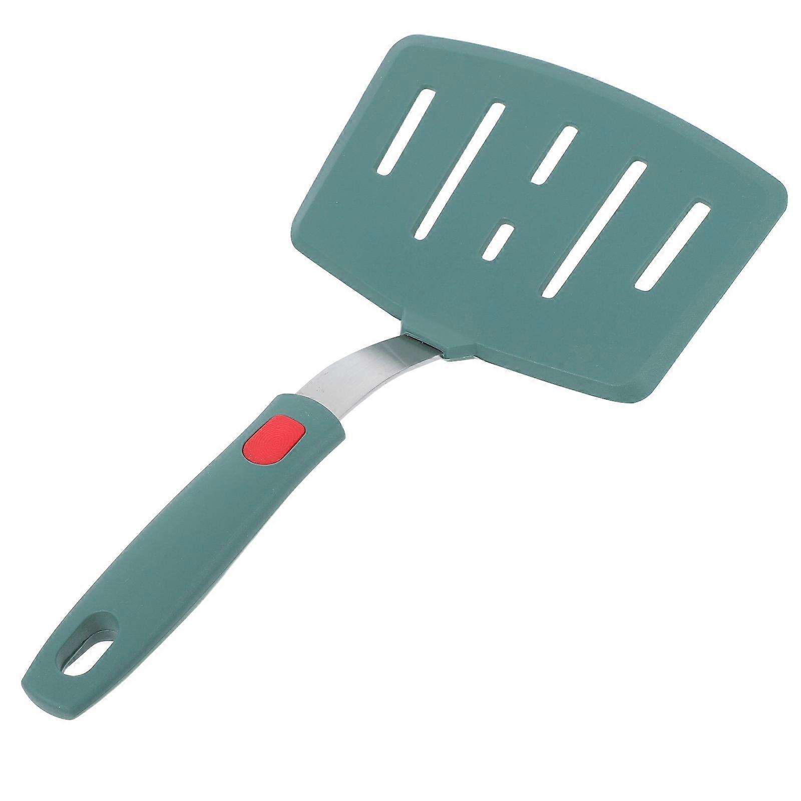 Silicone Spatula Turner for Nonstick Cookware 4Pcs Wide Kitchen Flippers