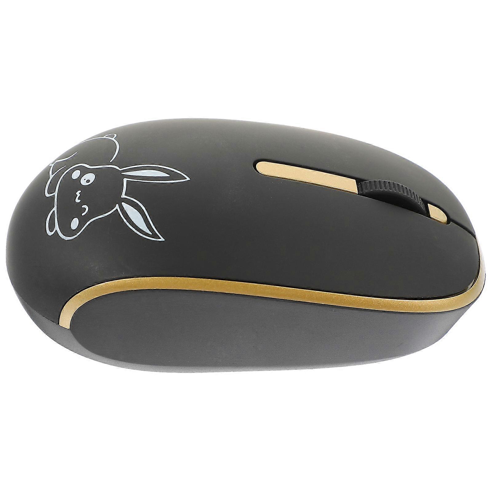 Wireless Mouse Optical Mice Wireless Laptop Mouse No Battery for Computer Use