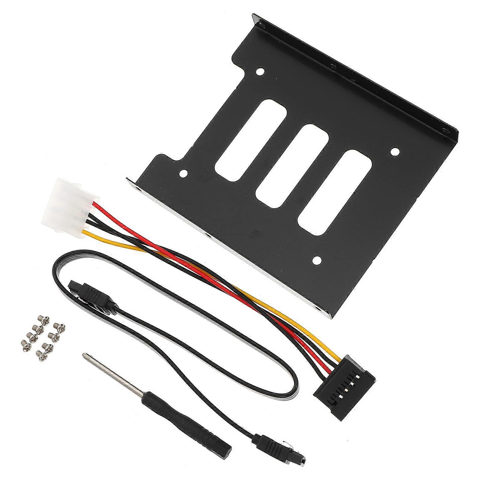 SSD to Mounting Bracket Hard Drive Adapter for Internal Drive 1Set