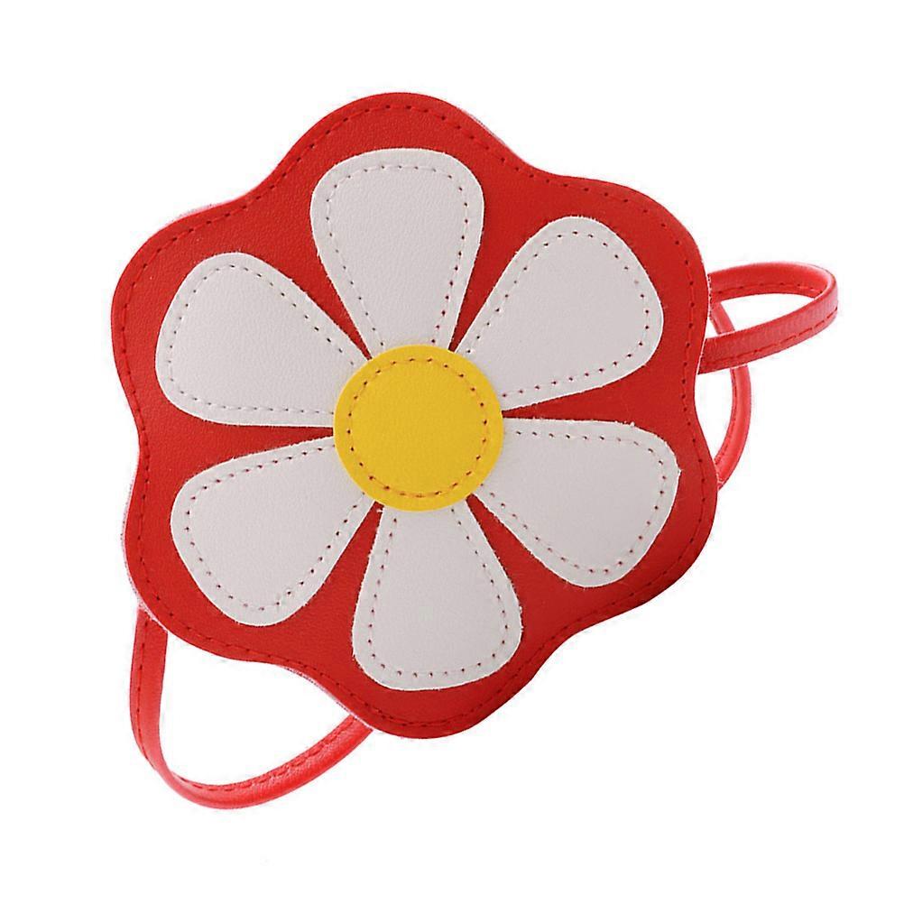 Kids Crossbody Bag Creative Flower Designed Single-Shoulder Pouch 3Pcs