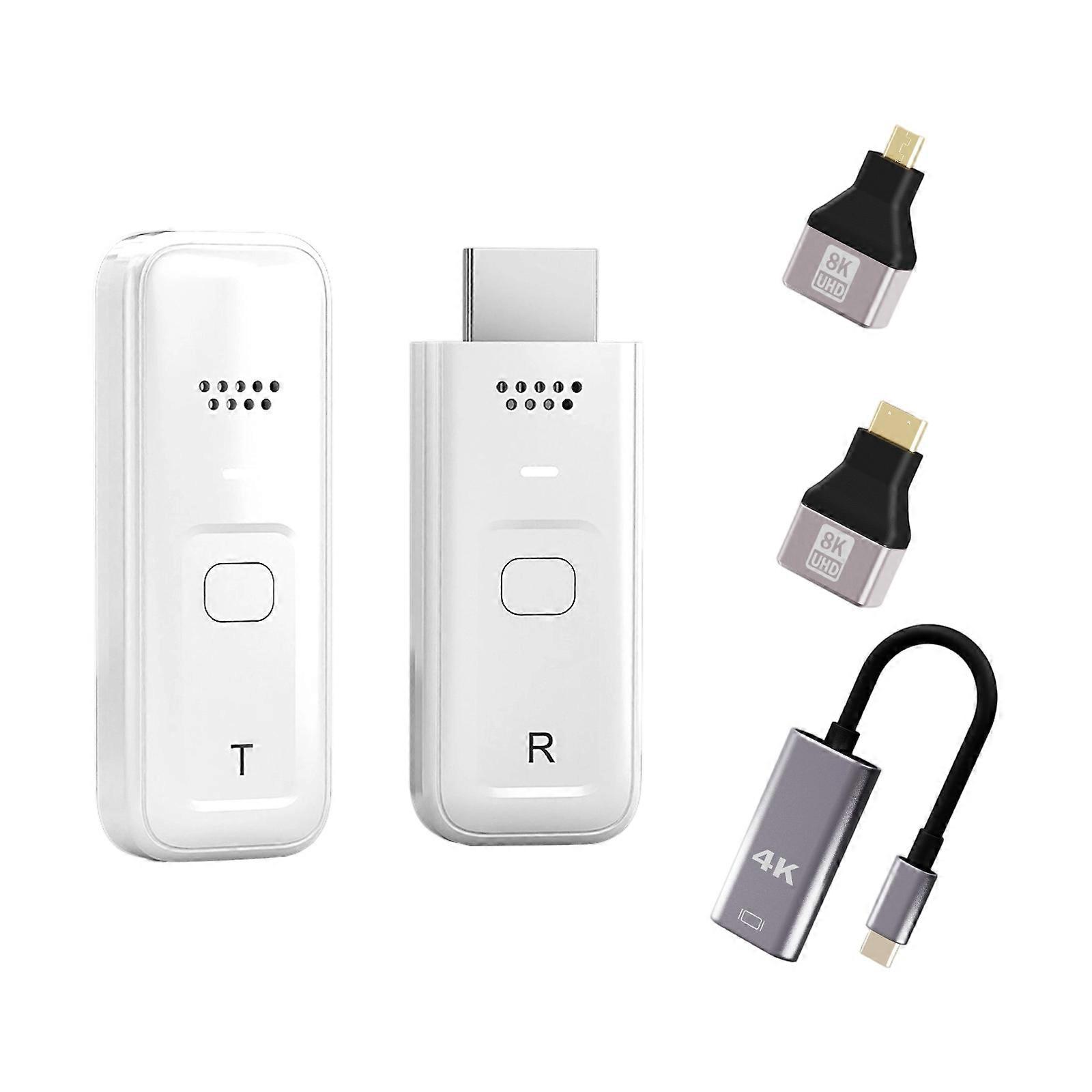 Wireless Video Transmitter With 1080P Resolution Support For Clear Interference proof Transmission Multicolor