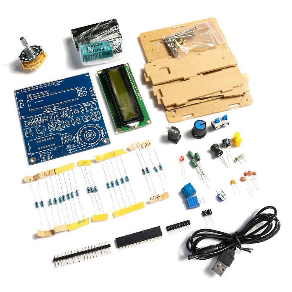 DC5V High Precision Digital Inductance and Capacitance Measuring Instrument Frequency Meter with Case