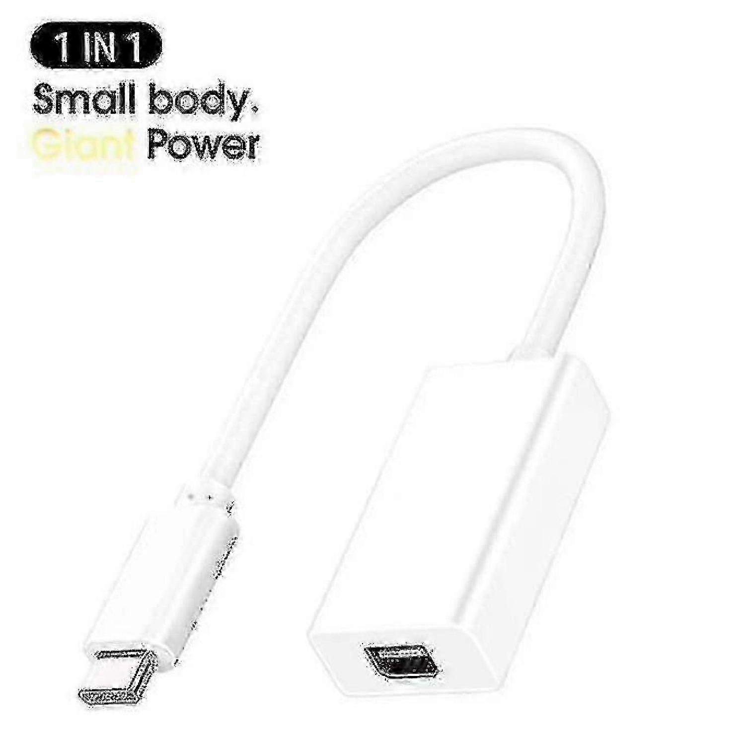 Thunderbolt 2 to USB-C converter for MacBook and Windows