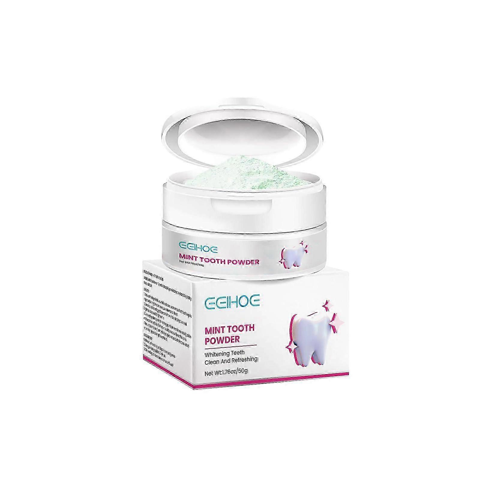 Mint Dental Powder - Fresh Breath