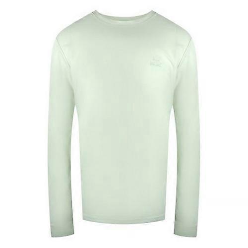 T-shirt à manches longues Diesel unisexe adulte avec logo