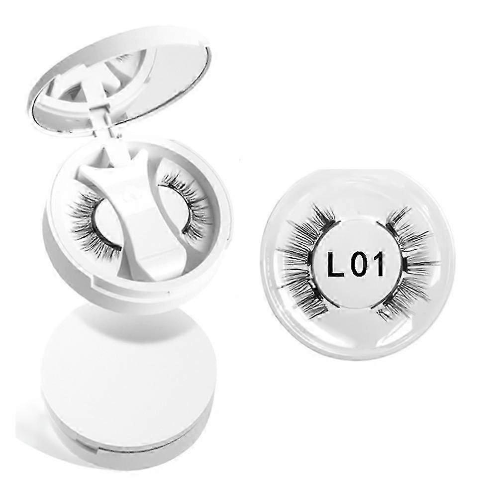 Magnetic false eyelashes, reusable 3D magnetic false eyelashes