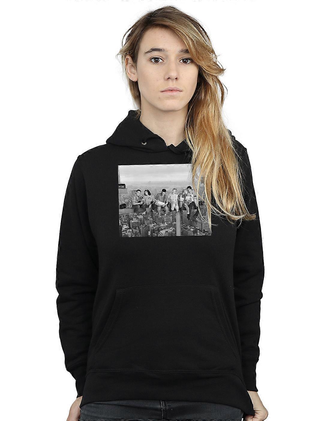 Venner kvinners bygging Foto Hettegenser