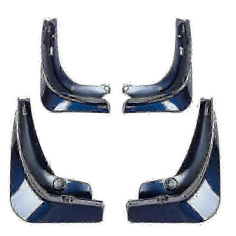 2016 - 2021 Tesla Model 3 ABS Front & Rear Mudguards Splash Guards
