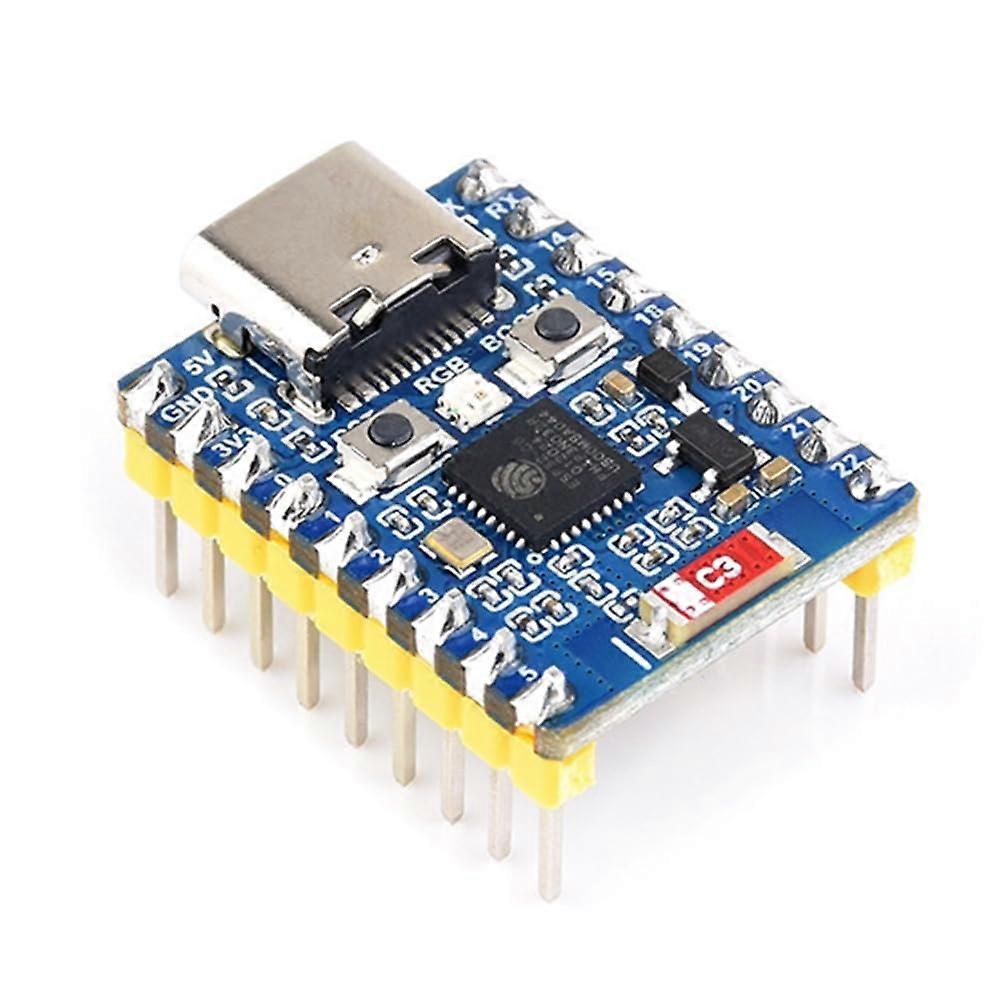 ESP32C6 Development Board WiFi 6 Bluetooth LE Dual Processor RISCV IoT Mini Module 1 Set