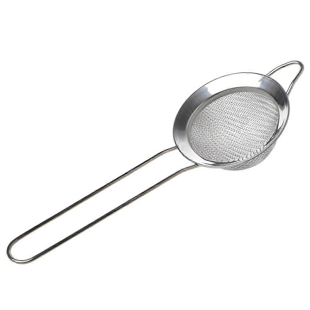 Stainless Steel Flour Sieve with Fine Mesh for Precise Baking and Easy Clean Kitchen Use