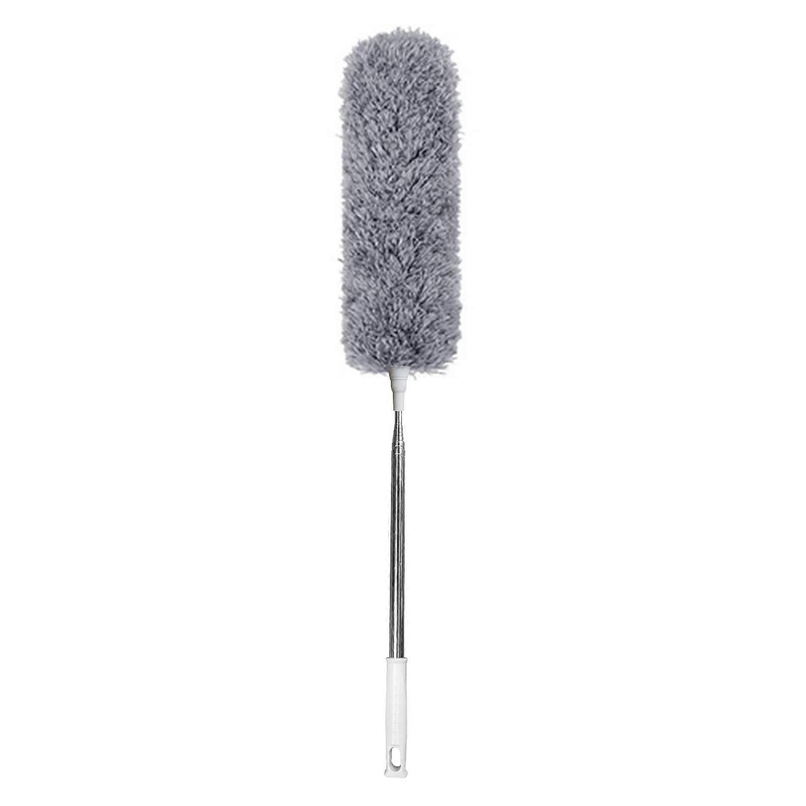 Microfiber Duster with Extendable Handle, Flexible Head Long Reach Ceiling Fan Cleaner