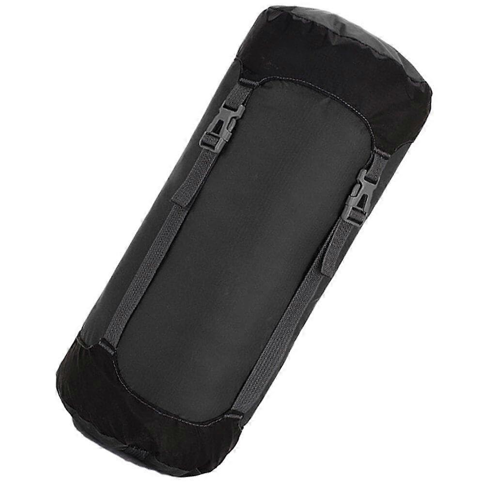 Sleeping Bag Compression Sack Waterproof Lightweight Storage Bag with Adjustable Straps for Camping