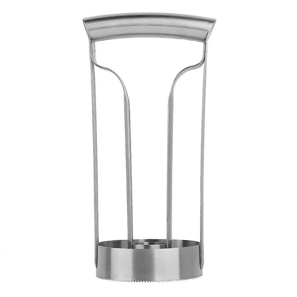 Stainless Steel Fruit Peeler with Quick Core Removal, Ergonomic AntiSlip Grip for Kitchen Use