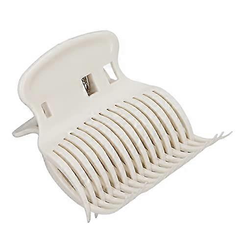 12 Pack Durable ABS Hair Claw Clips with Secure Grip for Salon Styling and Sectioning