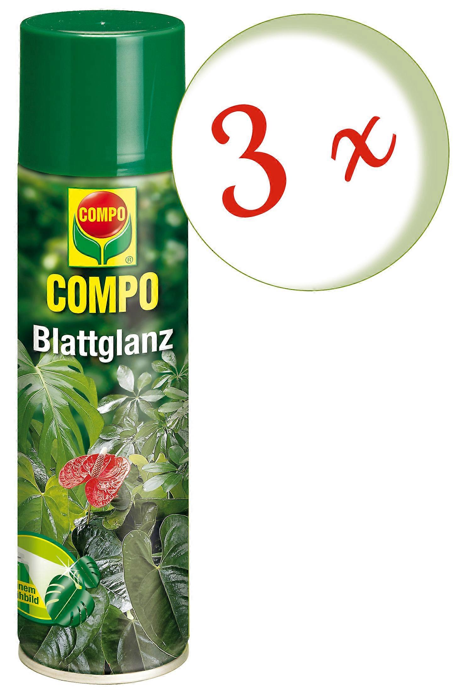 3 x COMPO leaf gloss, 300 ml