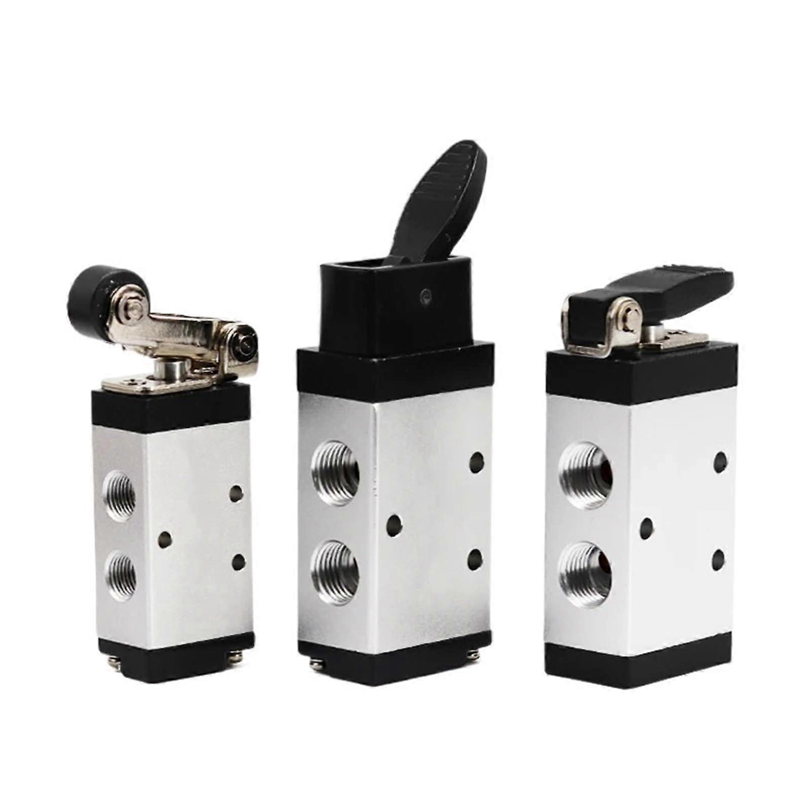 M5 Series Pneumatic Manual Valve M5B11006 Mechanical Air Switch for Easy Flow Control