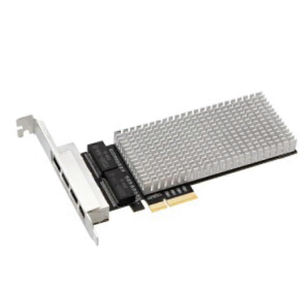 PCIe 4Port 2.5G Ethernet Adapter with PXE Boot Support for Server and ESXi