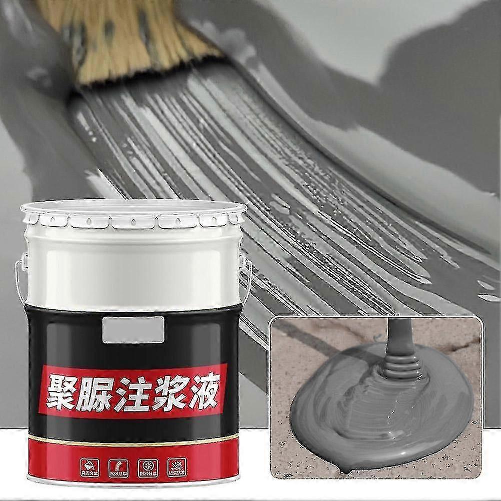Polyurea grouting liquid Enhanced crack waterproofing material coating