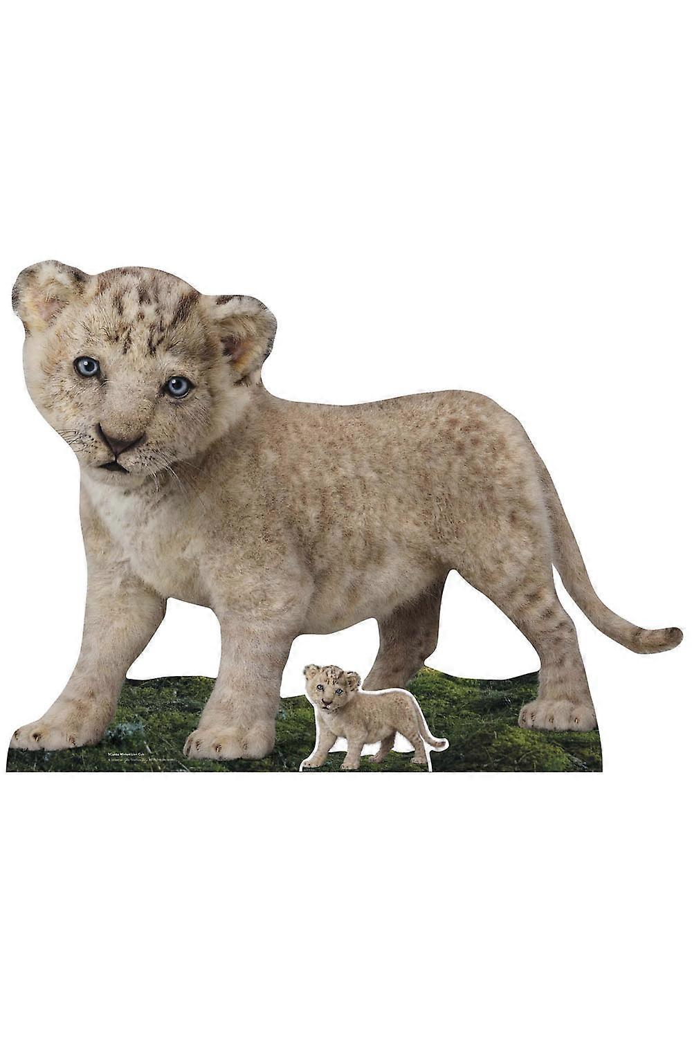 Lion Cub From Wicked Lifesize Cardboard Cutout / Standee