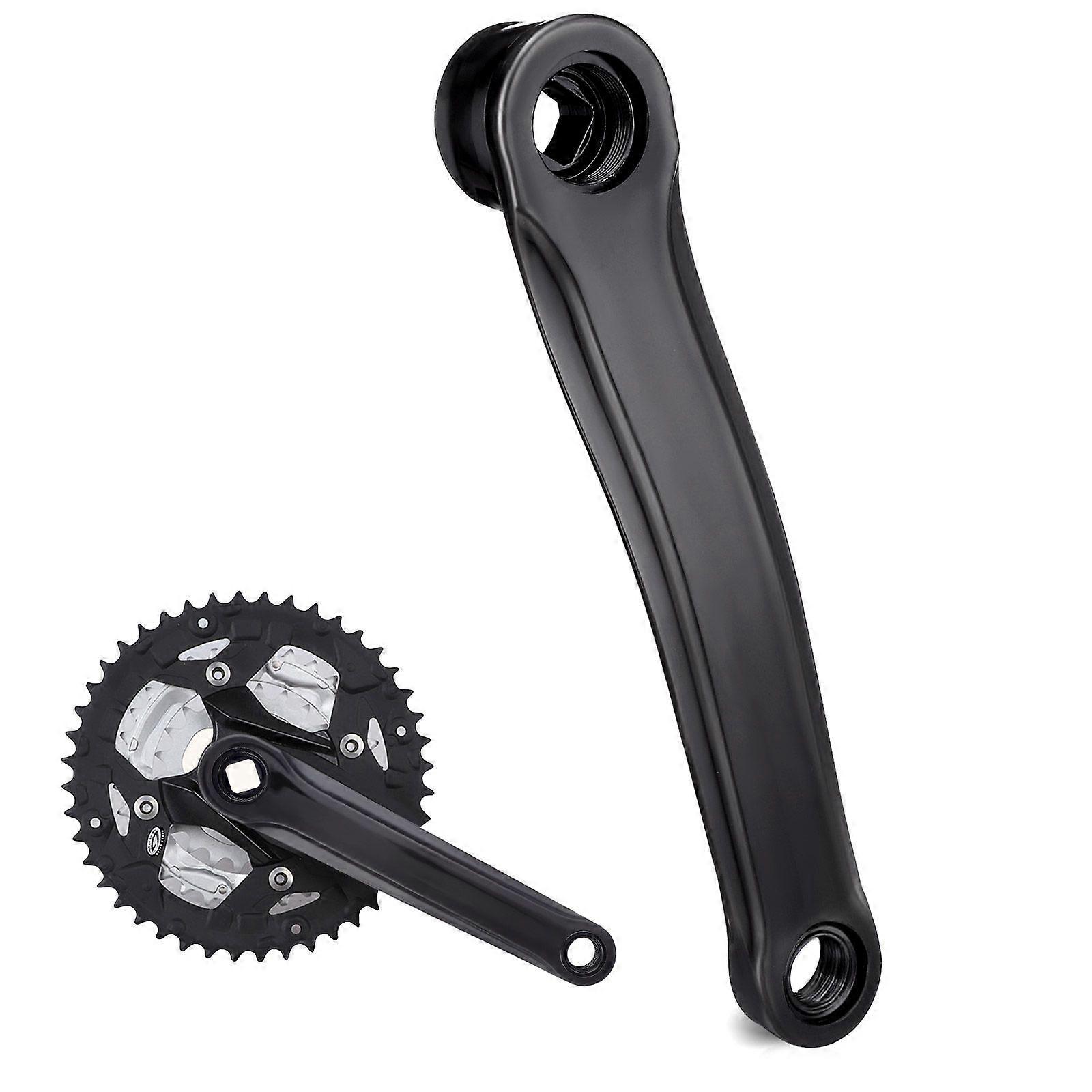 Allow Low Profile Left Crank Left 170mm Horizontal Square (Black Diagonal Square Hole)