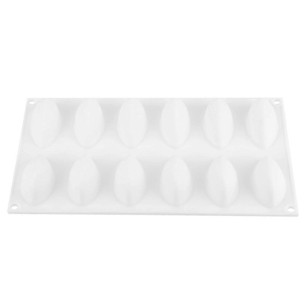 12-Cavity Shell Shape Silicone Mold for Baking, Dessert, Mousse, Cake Decorating Tool