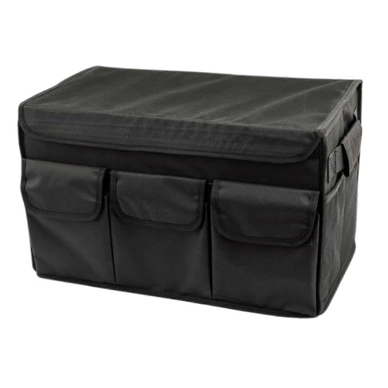 Car Trunk Organizer Large Capacity Foldable Waterproof Oxford Fabric MultiGrid Storage Box